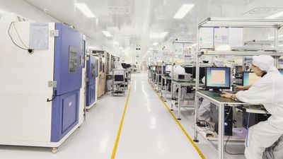 Sichuan Trixon Communication Technology Corp.,Ltd cadena de producción del fabricante