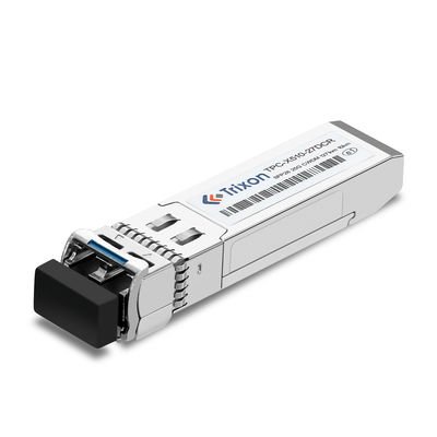 comprar 25G SFP28 Transceptor de fibra óptica CWDM-1271nm-1371nm longitud de onda modo único fabricación en línea
