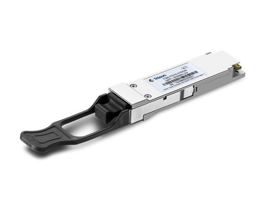 calidad  TQS-FG10-31DCR 40G QSFP+ Transceiver 11.2Gbps 10km 4 Channels Hot Pluggable fábrica