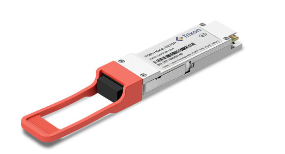 comprar 100G QSFP28 LR4 Transceptor de 20 km con receptores LC dúplex 1310nm TQS-HG20-31DCR fabricación en línea