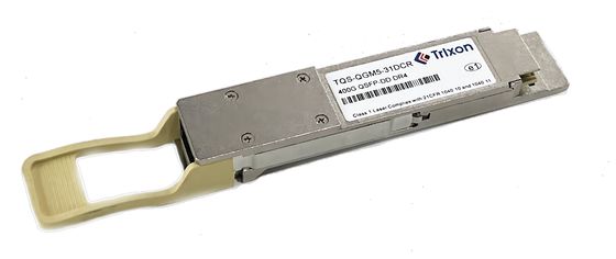 comprar OM4 Fibra OSFP 800G Transceptor SR8 con conector MPO-12 MPO doble TOS-OGM1-85DCR fabricación en línea