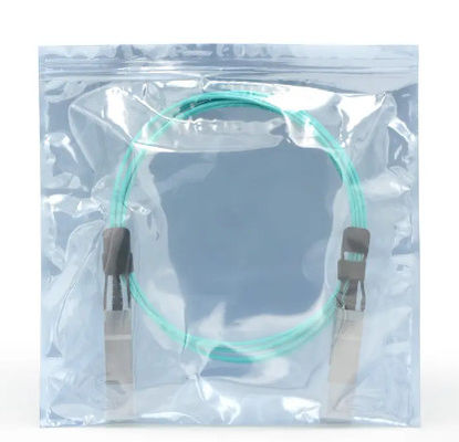 comprar Transceptor óptico AOC de alta temperatura Transceptor de fibra óptica 3m 850nm TAS-X5A3-85NCR fabricación en línea
