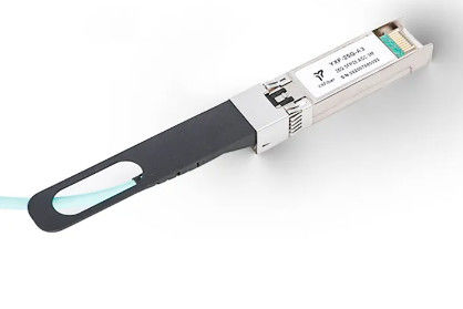 comprar 25G SFP28 AOC 5M módulo transceptor de conector óptico automático 25Gbps Modo múltiple fabricación en línea