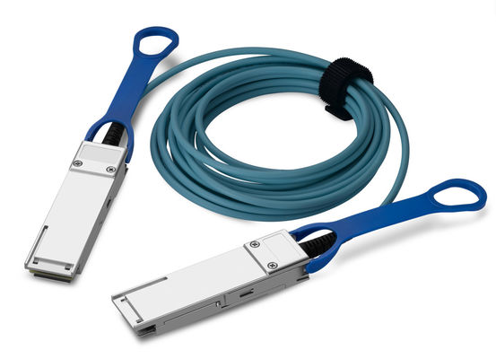 comprar 100G QSFP28 AOC 850nm-VCSEL Transceptor Transceptor de conector óptico automático fabricación en línea
