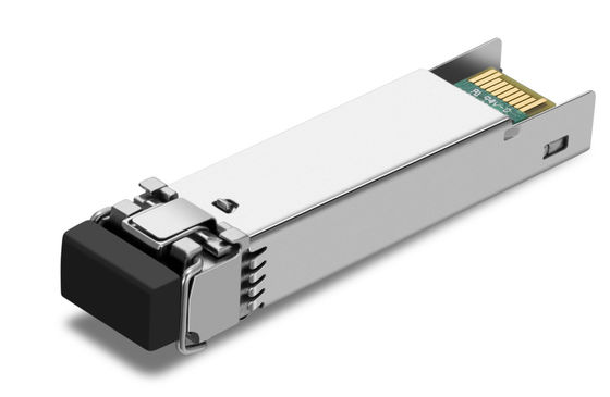 comprar Módulo transceptor QSFP con monitorización de diagnóstico digital, distancia máxima de 40 km y bajo consumo de energía ≤ 3.5 W fabricación en línea