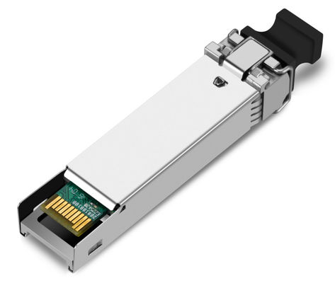 comprar 10gbase LR SFP+ 1310nm 10km módulo transceptor CWDM DFB 10.3Gb/S 14.5dB fabricación en línea