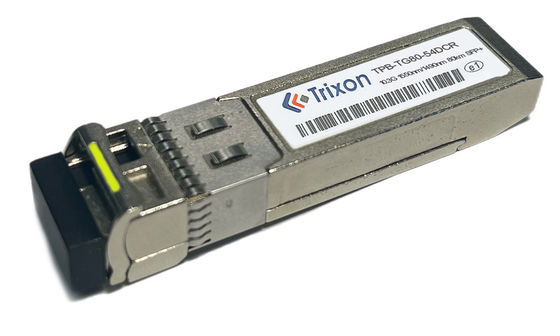 comprar TPB-TG80-54DCR SFP+ 10.3Gbps 80km Transceptor BIDI 1550nm/1490nm fabricación en línea