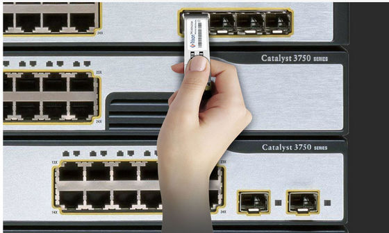 comprar Módulo de transmisor QSFP de 1300nm 40g 10km TQS-FG10-30DCR fabricación en línea