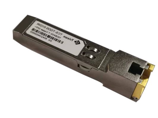 calidad  SGMII Interface Type SMF Serial Gigabit Medium Interface Transceiver Compliant With MSA SFP Specification SFF-8472 for Data Transmission fábrica