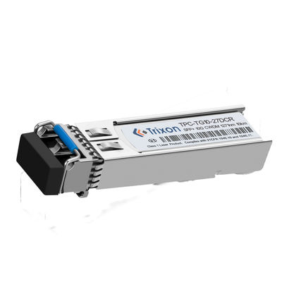 comprar 10gbase LR SFP+ 1310nm 10km módulo transceptor CWDM DFB 10.3Gb/S 14.5dB fabricación en línea