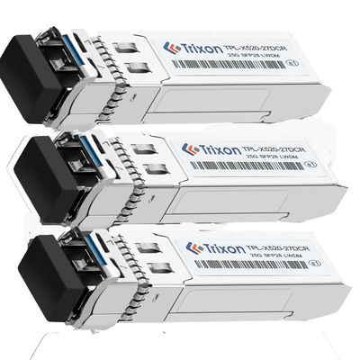 comprar 25G SFP28 Transceptor óptico LWDM Tipo de fibra SMF 20km fabricación en línea
