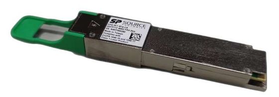 comprar Módulo transceptor QSFP con consumo de energía ≤ 3.5 W, temperatura de funcionamiento de 0~70°C y fibra monomodo (SMF) para transmisión de datos de alta velocidad fabricación en línea