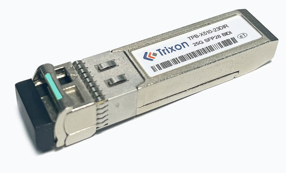 TX1270nm RX1330nm QSFP Transceptor Módulo 25G SFP28 Transceptor óptico