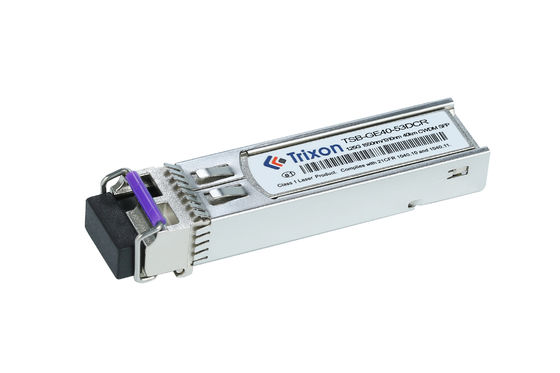 TSB-GE20-35DIR 1.25G SFP BIDI 20km Transceptor a 1310nm/1550nm longitud de onda -40°C ~ +85°C SMF