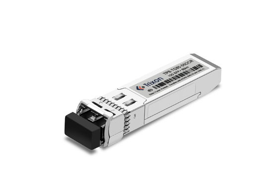 TPD-TG20-XXDIR 10G SFP+ módulo de transceptor DWDM 20km Rango de temperatura -40°C ~ +85°C, Todas las longitudes de onda de la banda C