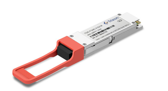 TQS-FG40-31DCR 41.25Gbps 40km QSFP 40GB módulo de transceptor de alta velocidad de transferencia de datos