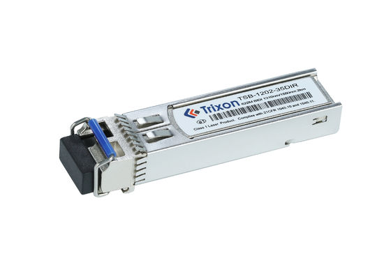 TSB-1202-35DIR 622M BIDI 2km T-1310nm,R1550nm módulo de transceptor SFP conectable en caliente con 3 años