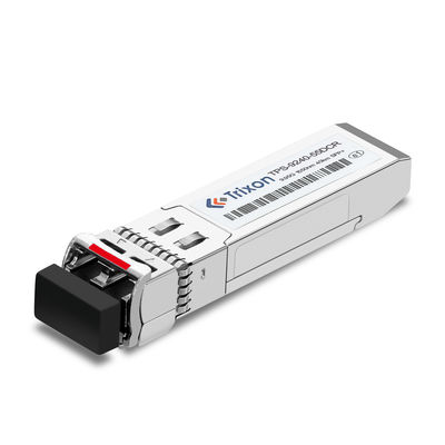 OC192/STM64 Módulo de transmisión SFP+ de modo único de 40 km con CDR