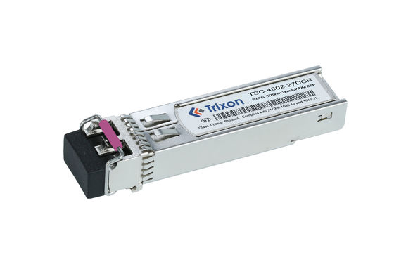 TSC-4802-XXDCR OC-48/STM-16 2.5 Gbps Módulo SFP CWDM SFP Transceptor Conectable en caliente