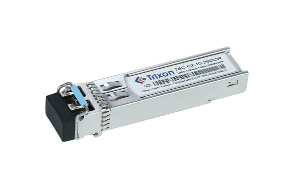 TSC-GE10-XXDCR CWDM 1.25G SFP 1270-1610nm Duración de onda Tasa de datos de 10 km
