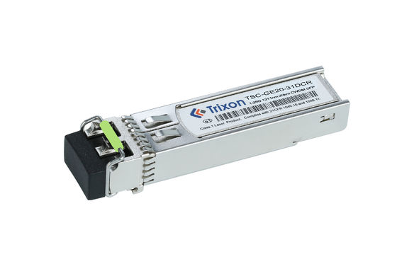 TSC-GE20-XXDCR 20km 3.3V Transceptor CWDM SFP Mod1270 Nm-1610 Nm longitud de onda 1,25G Tasa de datos