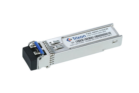 TSS-4840-31DCR DDM SFP módulo de transceptor Rango de temperatura de -5C a +70C 2.5G 40km 1310nm