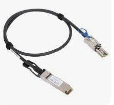 Módulo de transceptor DAC 40G QSFP+ con cable de conexión directa 3.3V de alimentación continua