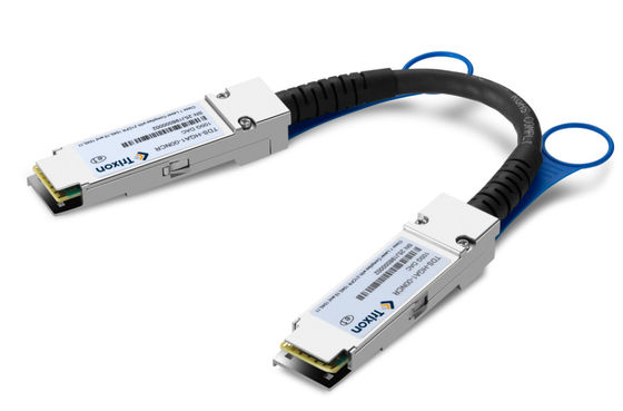 El transceptor DAC 100G QSFP28 es compatible con la norma IEEE802.3z RoHS 2.0