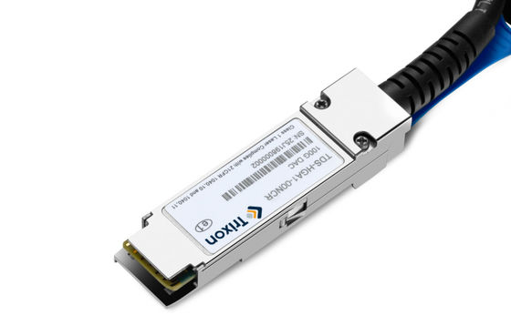 Cable pasivo de conexión directa de transmisión de datos de velocidad -5C- 70C con fuente de alimentación única de 3.3V CC