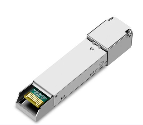 Transferencia de datos estable con material de conector de transceptor de cobre Cable de cobre longitud de 100 m Rango de temperatura de 0 °C a 70 °C