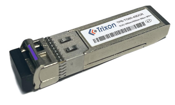 SMF 10gbe a SFP+10g SFP+ BIDI 80km 1490nm-EML 1550nm-APD