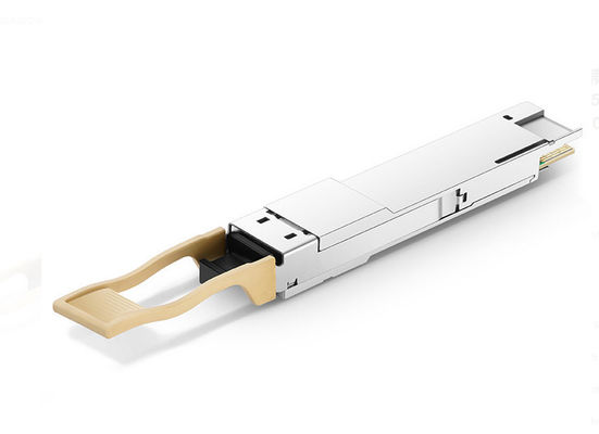 Módulo transceptor QSFP 100G Ethernet 100GBASE LR4 con un solo modo de fibra de tipo de rango de temperatura de funcionamiento 0C-70C