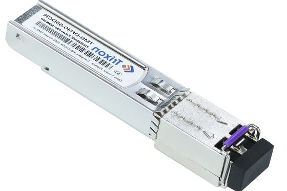 125M/1.25G SFP SGMII Transceptor 1550nm-DFB Distancia de 40km