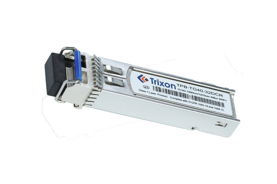 TPB-TG40-32DCR 10G BIDI 40km TX1310nm,RX1270nm LC SFP+ módulo de transceptor MSA SFF-8472 Compatible