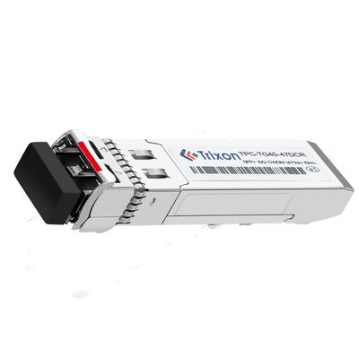 TPC-TG40-27~61DCR 10G SFP+ CWDM 40km módulo de transceptor 1271nm~1611nm 0°C ~ + 70°C,