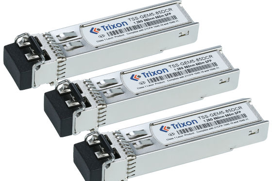 1.25G SR SFP módulo de transceptor longitud de onda 850nm distancia 550m