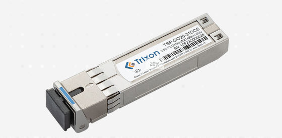 Componentes ópticos DFB GPON OLT C para redes resistentes a temperaturas de 0 oC a 70 oC