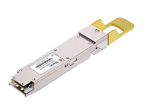 Tipo de fibra SMF 800G Transceptor DR8 500m OSFP/TOS-Q4M5-31DCM con transmisión de datos láser EML de 1310nm