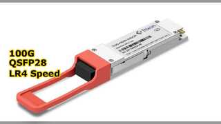 Transceptor 100G QSFP28 LR4 10km 1310nm