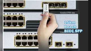 Transceptor 2,5G BIDI SFP 15km 1310nm 1550nm